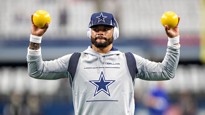 Dak Prescott es el estelar mariscal de campo de Dallas Cowboys