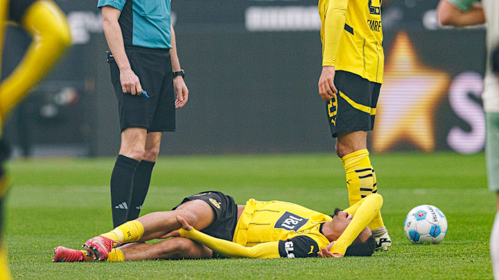 Borussia Dortmund v SV Werder Bremen - Bundesliga