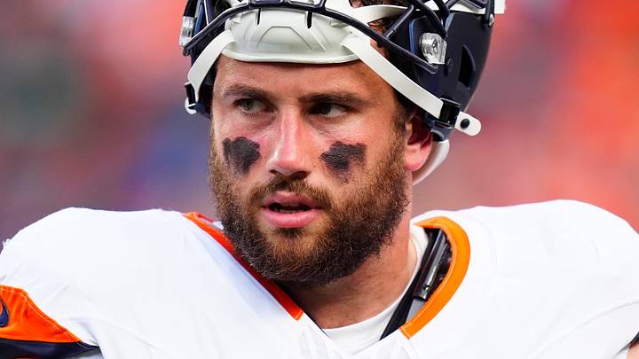 Denver Broncos defensive end Zach Allen 