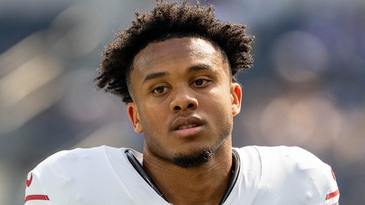 Minnesota Vikings WR Rondale Moore Minnesota Vikings WR Rondale Moore