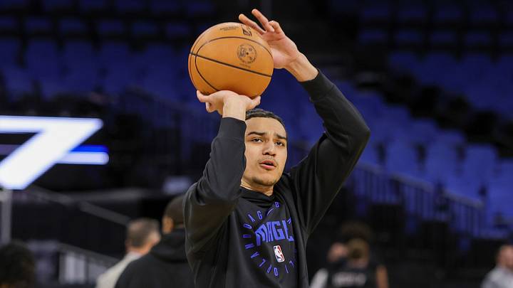 Anthony Black has been held out for much of training camp with an ankle sprain. He is ramping up now. And the Orlando Magic are hopeful to enter the regular season healthy. Anthony Black has been held out for much of training camp with an ankle sprain. He is ramping up now. And the Orlando Magic are hopeful to enter the regular season healthy.