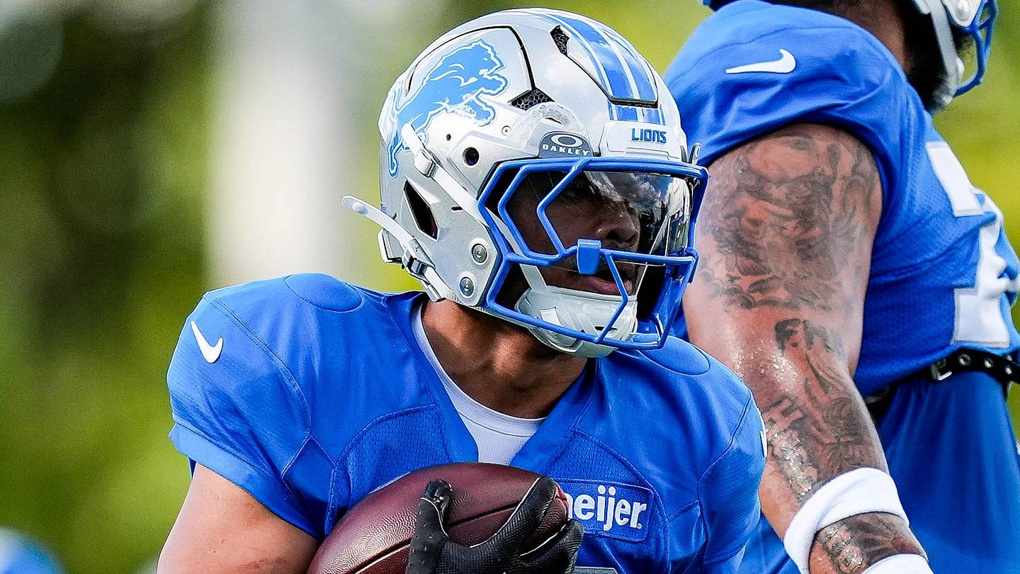 Detroit Lions 2026 Week 1 Estimated Wednesday Injury Report