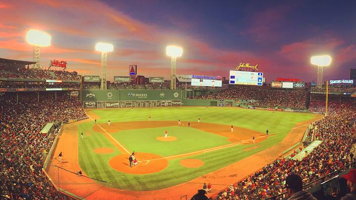 Iconic Baseball Stadium Iconic Baseball Stadium
