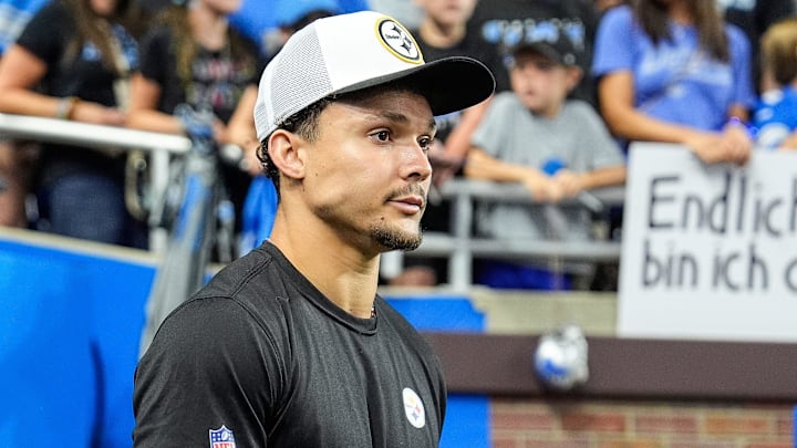 Roman Wilson WR Pittsburgh Steelers