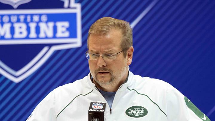 Former New York Jets general manager Mike Maccagnan