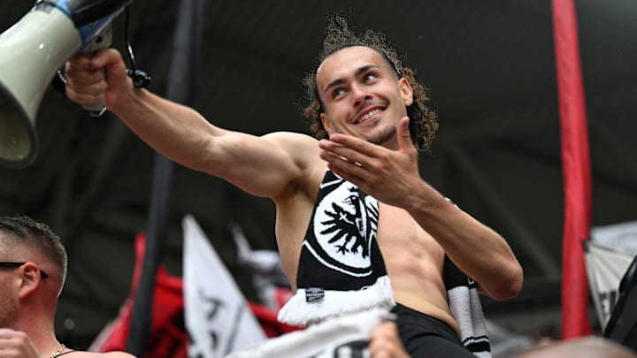 Arthur Theate soll in Frankfurt bleiben Arthur Theate soll in Frankfurt bleiben