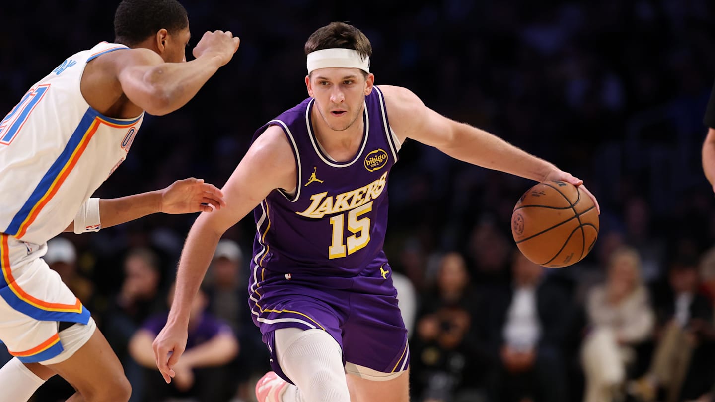 Lakers' Austin Reaves Reveals Moment 'Weight of the World' Was Off His Shoulders