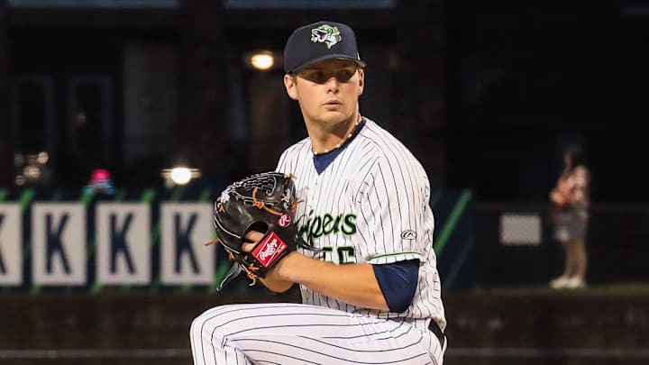 Braves prospect JR Ritchie has a handle on Triple-A pitching at this point 