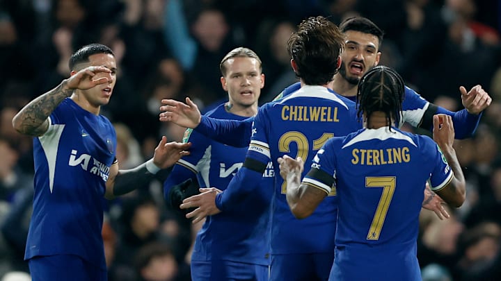 Chelsea v Middlesbrough - Carabao Cup Semi Final Second Leg