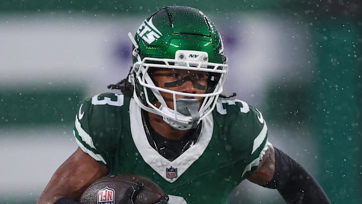 Carolina Panthers wide receiver John Metchie III 