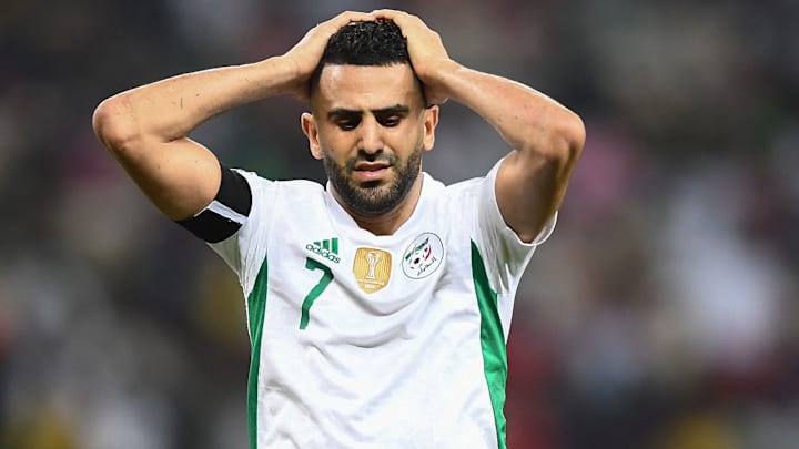 Dernière de son groupe, l'Algérie est en grand danger.