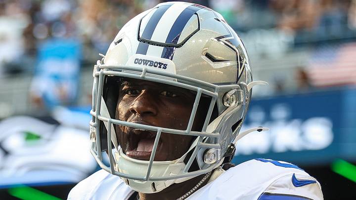 Dallas Cowboys wide receiver Camden Brown Dallas Cowboys wide receiver Camden Brown