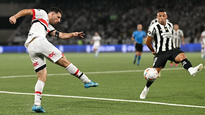 Calleri é o vice-artilheiro do São Paulo em 2024