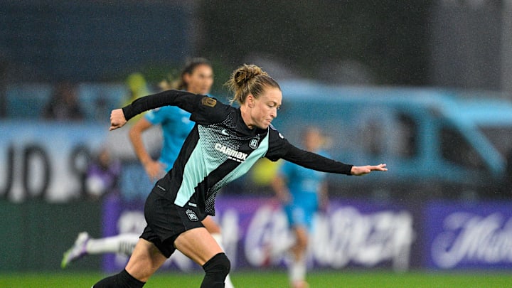 Emily Sonnett of Gotham FC