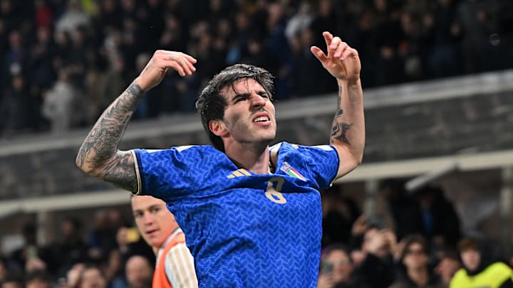 Italy v Northern Ireland  -  FIFA World Cup 2026 European Qualifiers KO play-offs