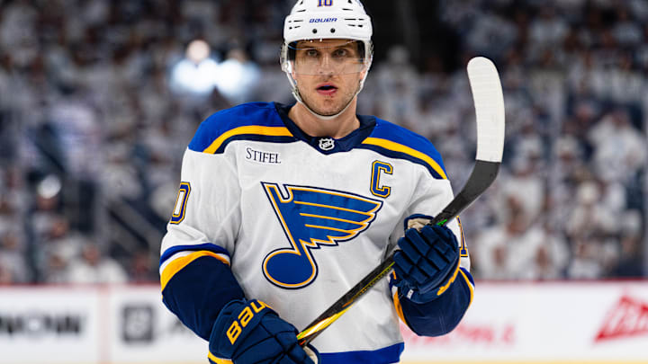St. Louis Blues captain Brayden Schenn