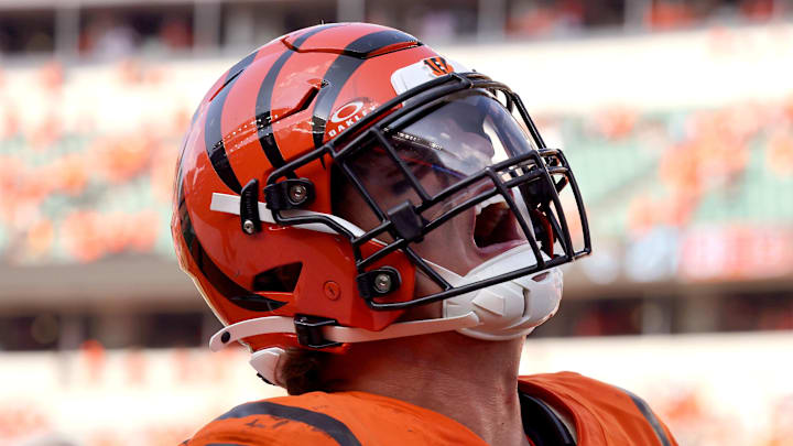 Cincinnati Bengals defensive end Trey Hendrickson