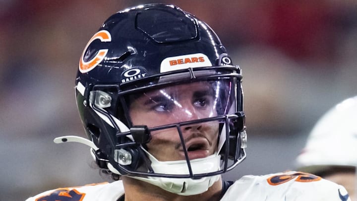 Chicago Bears defensive end Austin Booker
