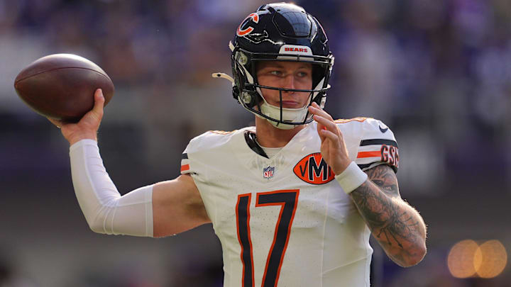 Chicago Bears; Tyson Bagent trade destinations Chicago Bears; Tyson Bagent trade destinations