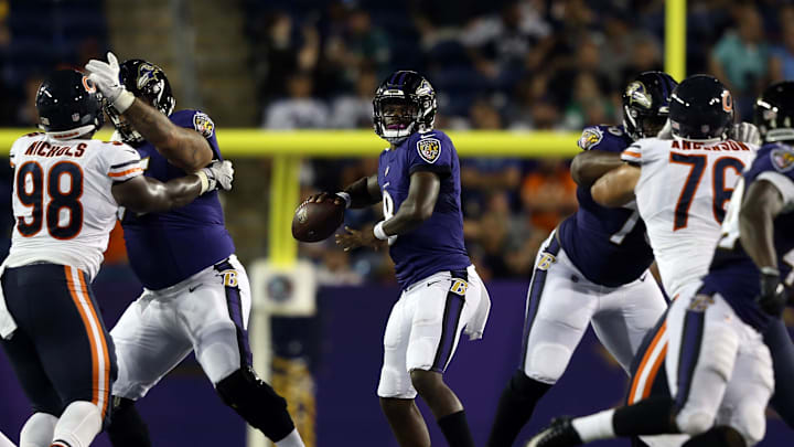 Can the Chicago Bears keep the ball out of Lamar Jackson's hands in their Week 8 clash against the Baltimore Ravens?