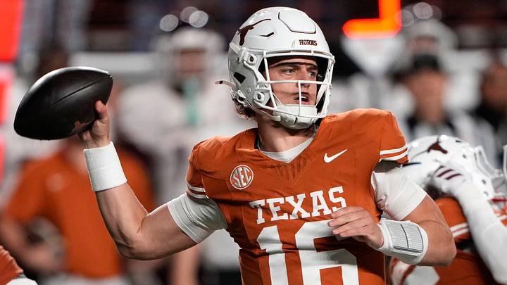 Arch Manning headlines a loaded 2027 NFL Draft quarterback class in this quarterback-only first-round mock draft.