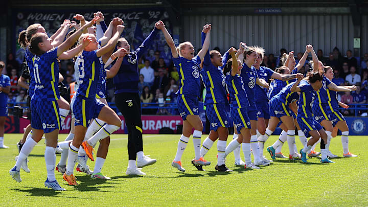 Chelsea enjoyed another stunning season