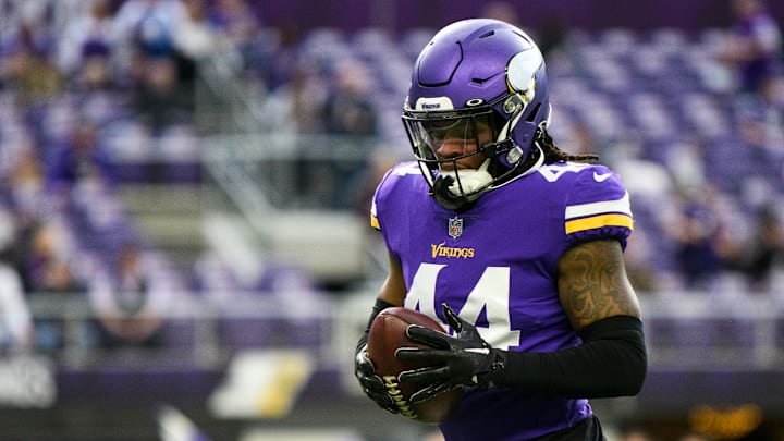 Minnesota Vikings safety Josh Metellus