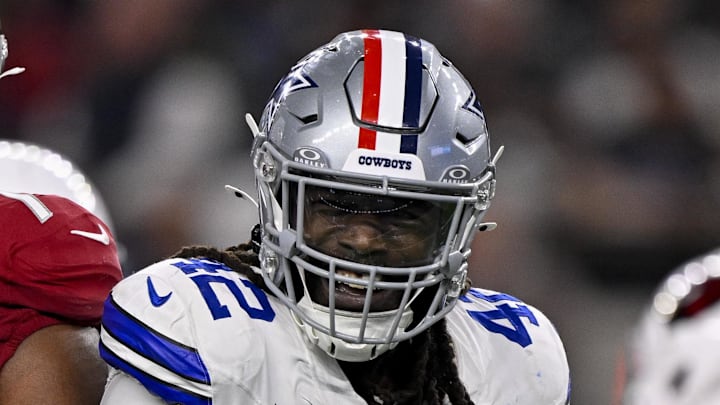 Dallas Cowboys defensive end Jadeveon Clowney