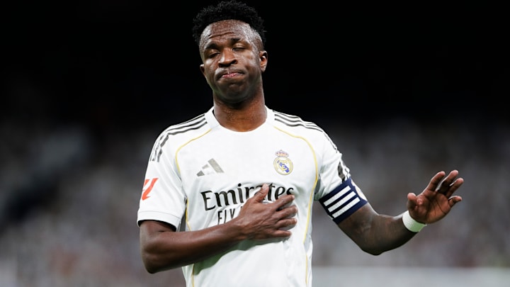 Vinicius Junior was booed for parts of Real Madrid’s last league outing.