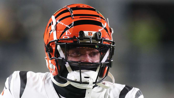 Cincinnati Bengals cornerback Marco Wilson Cincinnati Bengals cornerback Marco Wilson