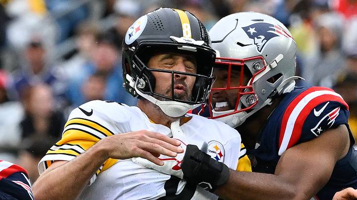 Pittsburgh Steelers quarterback Aaron Rodgers Pittsburgh Steelers quarterback Aaron Rodgers