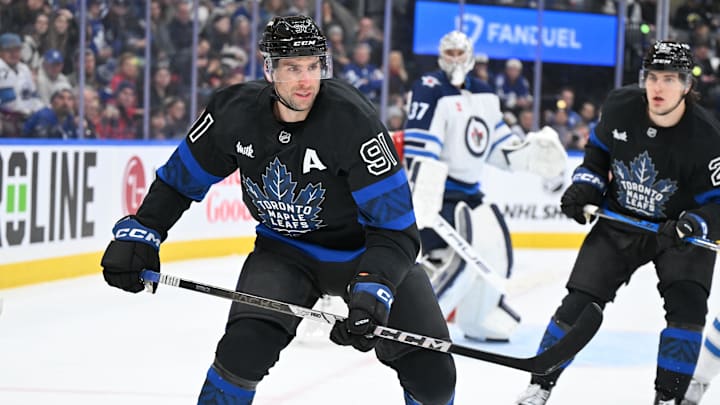 Toronto Maple Leafs forward John Tavares
