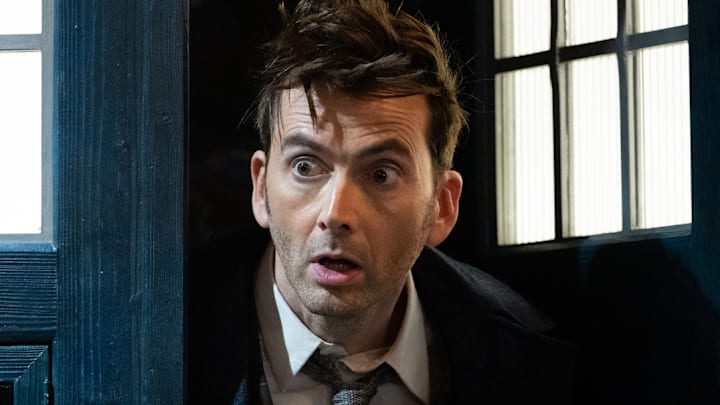 The Doctor (David Tennant) The Doctor (David Tennant)