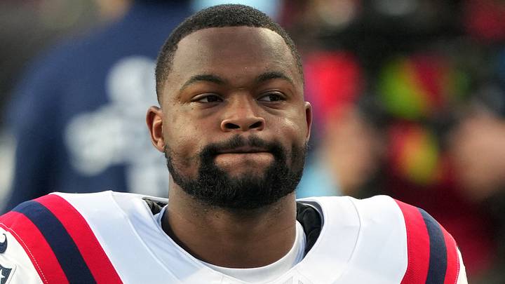 Former New England Patriots wide receiver Kayshon Boutte (9). Former New England Patriots wide receiver Kayshon Boutte (9).