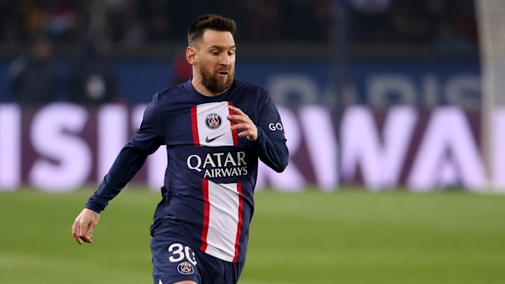 Leo Messi, Paris Saint-Germain