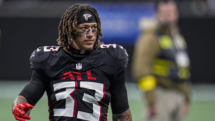 Atlanta Falcons safety Billy Bowman Jr. 