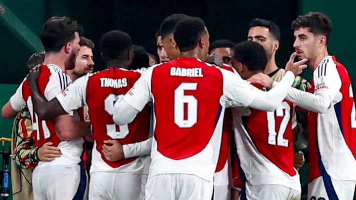 Arsenal secured a spot in the round of 16 by finishing in the league phase top eight.
