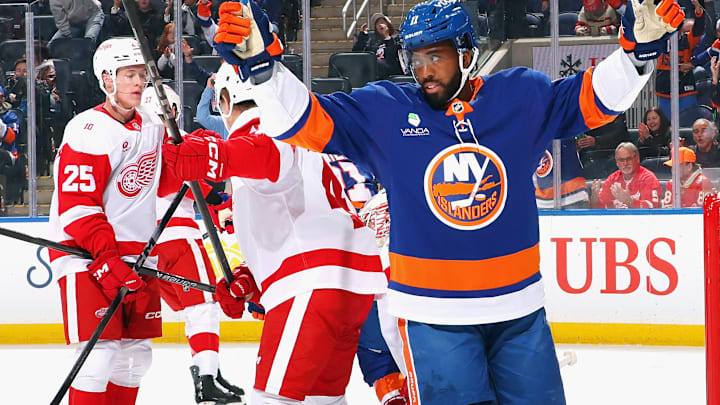 Detroit Red Wings v New York Islanders Detroit Red Wings v New York Islanders
