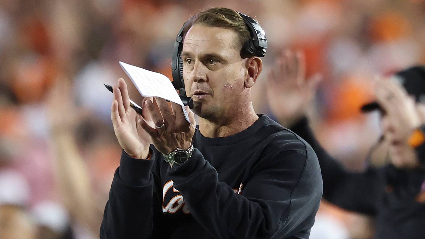 Oklahoma State Coach Eric Morris Delivers Unexpected Colorado Label
