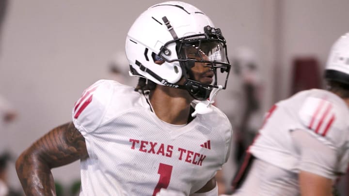 Micah Hudson is back at Texas Tech for the 2025 football season. Micah Hudson is back at Texas Tech for the 2025 football season.