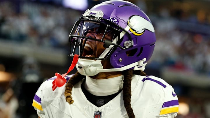 Minnesota Vikings WR K.J. Osborn