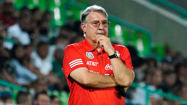 Gerardo Martino explains why he calls up players who don't see much time in Europe. 