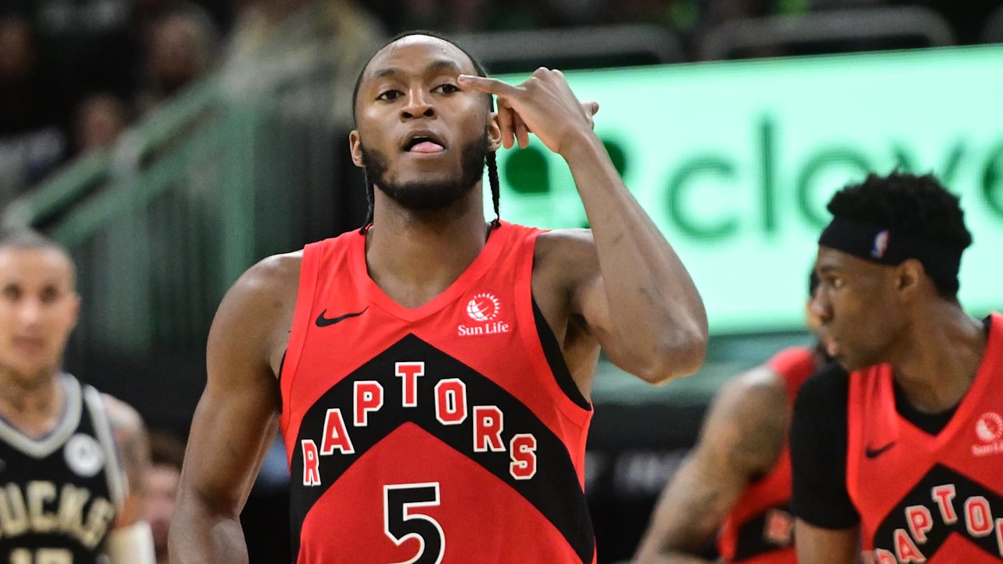 Raptors guard is trending in the right direction in key area of the game