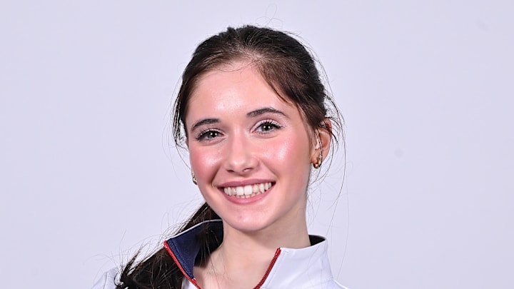 Isabeau Levito poses for a photo