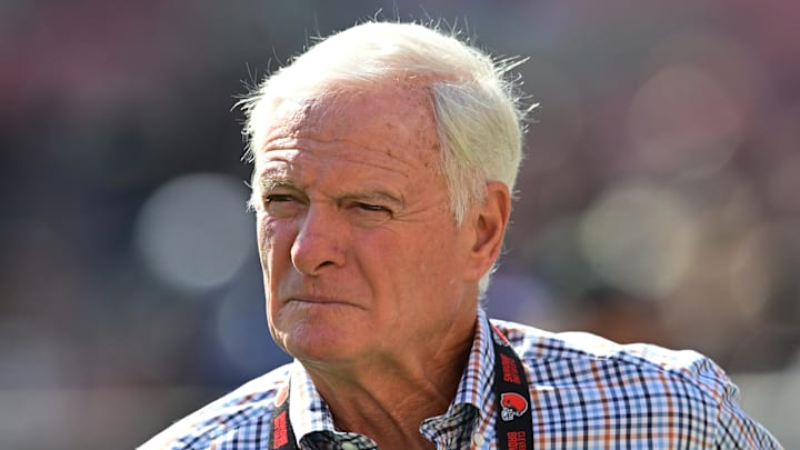 Cleveland Browns owner Jimmy Haslam