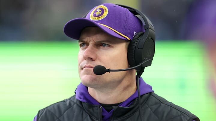 Minnesota Vikings head coach Kevin O'Connell
