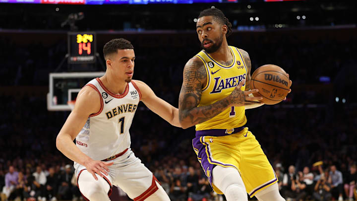 D'Angelo Russell decepcionó a los Lakers en la pasada Final de Conferencia Oeste ante Denver Nuggets