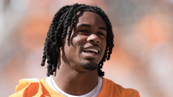 Tennessee Volunteers cornerback Jermod McCoy