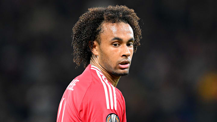 Zirkzee has scored one for Man Utd