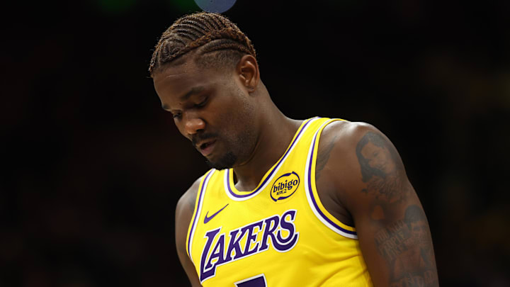 Los Angeles Lakers center Deandre Ayton Los Angeles Lakers center Deandre Ayton